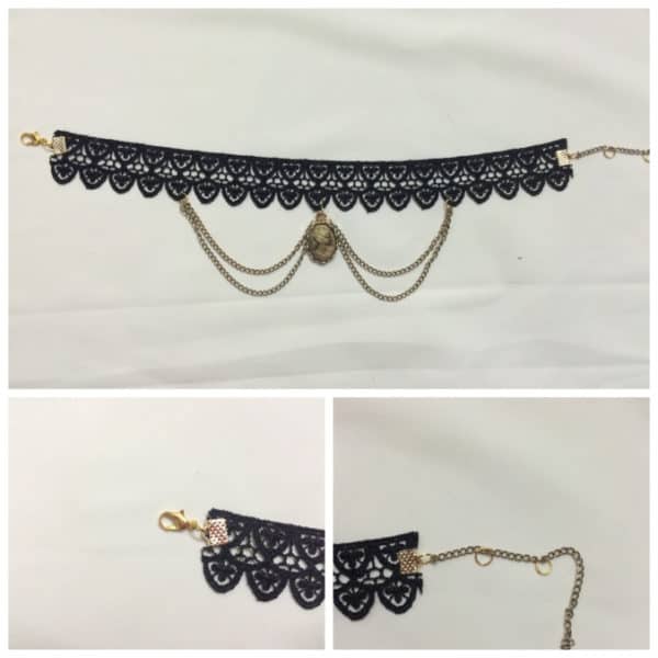 Lovely DIY Choker Crafts That Are Easy To Make