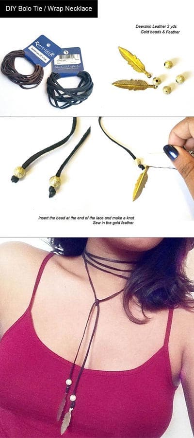 Lovely DIY Choker Crafts That Are Easy To Make