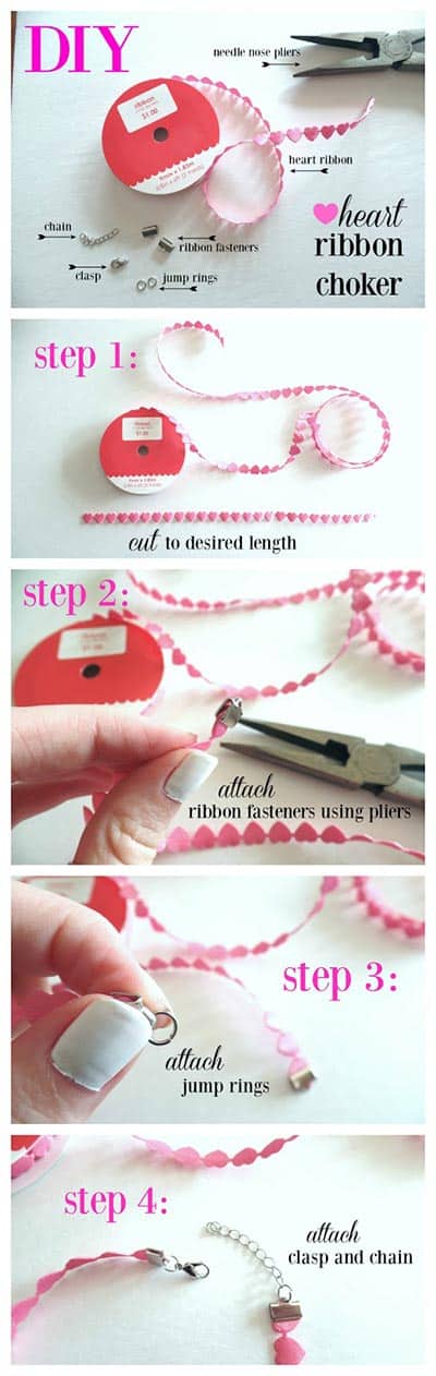 Lovely DIY Choker Crafts That Are Easy To Make