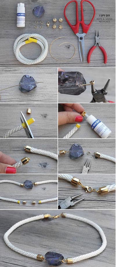 Lovely DIY Choker Crafts That Are Easy To Make