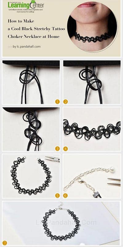 Lovely DIY Choker Crafts That Are Easy To Make