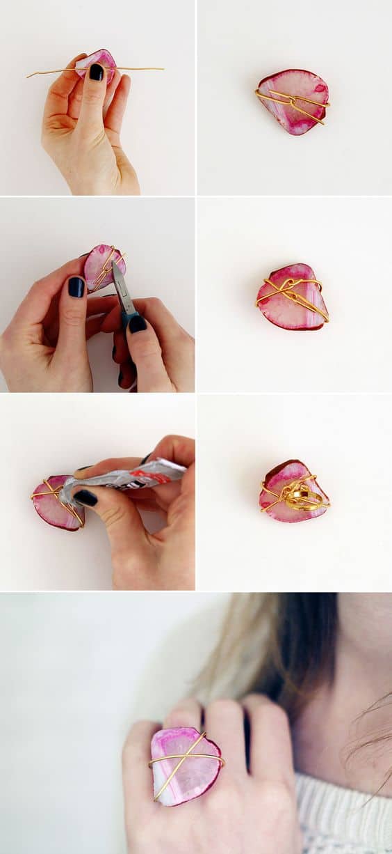 Gorgeous DIY Rings Tutorials That You Would Love To Make