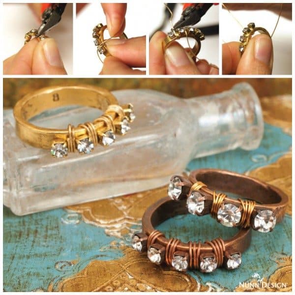 Gorgeous DIY Rings Tutorials That You Would Love To Make