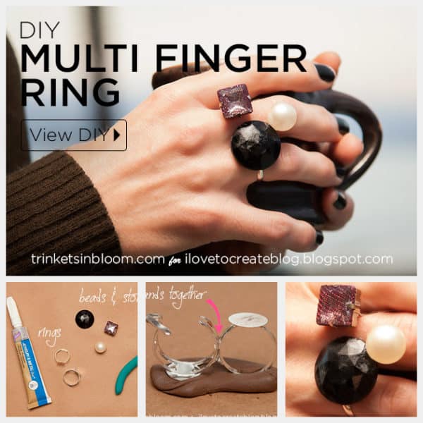 Gorgeous DIY Rings Tutorials That You Would Love To Make