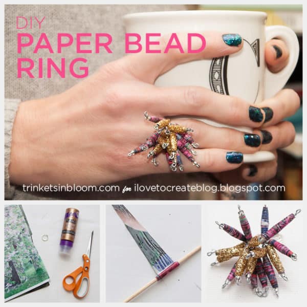 Gorgeous DIY Rings Tutorials That You Would Love To Make