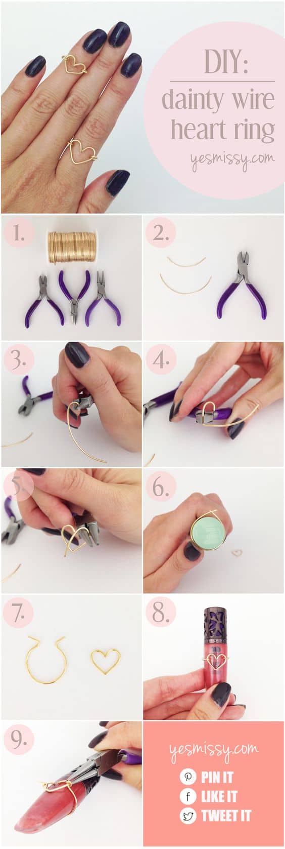 Gorgeous DIY Rings Tutorials That You Would Love To Make