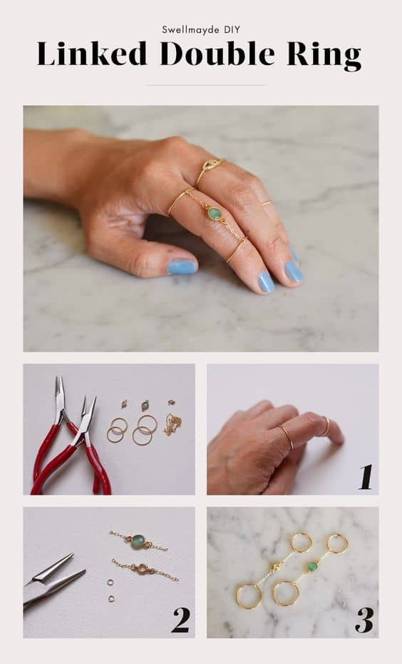 Gorgeous DIY Rings Tutorials That You Would Love To Make