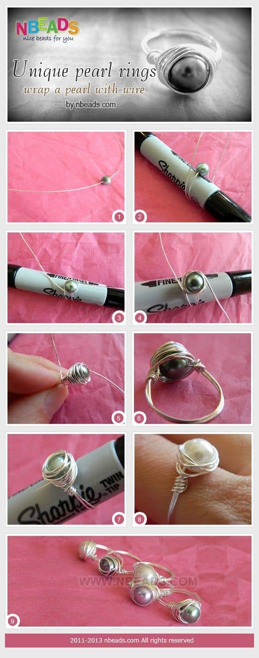 Gorgeous DIY Rings Tutorials That You Would Love To Make