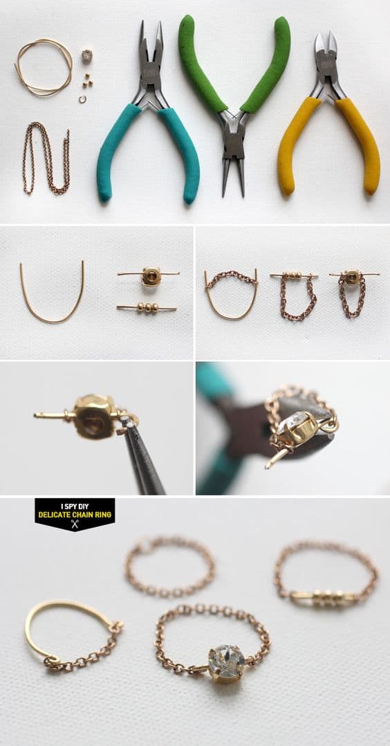 Gorgeous DIY Rings Tutorials That You Would Love To Make