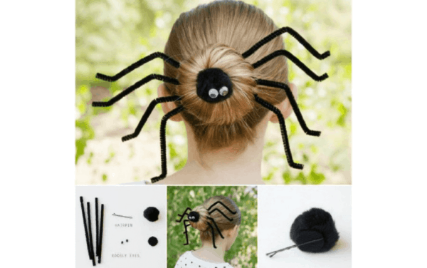 Spooky Halloween Hairstyles That Your Kids Are Going To Love