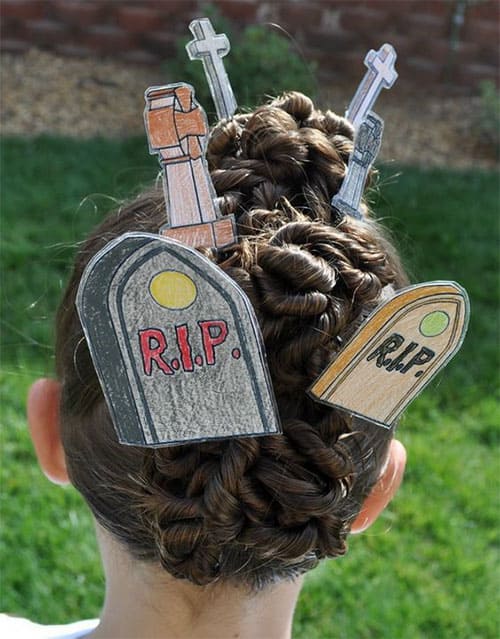 Spooky Halloween Hairstyles That Your Kids Are Going To Love