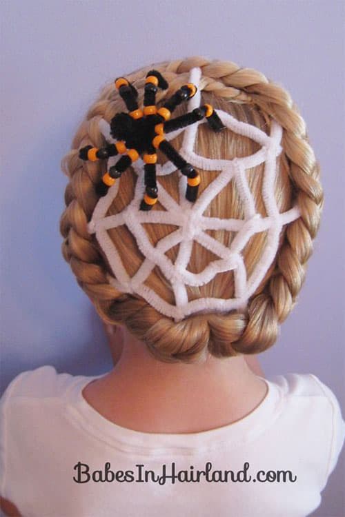 Spooky Halloween Hairstyles That Your Kids Are Going To Love