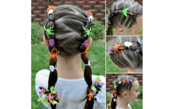 Spooky Halloween Hairstyles That Your Kids Are Going To Love