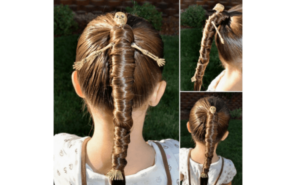 Spooky Halloween Hairstyles That Your Kids Are Going To Love