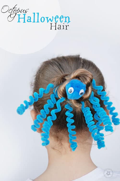 Spooky Halloween Hairstyles That Your Kids Are Going To Love