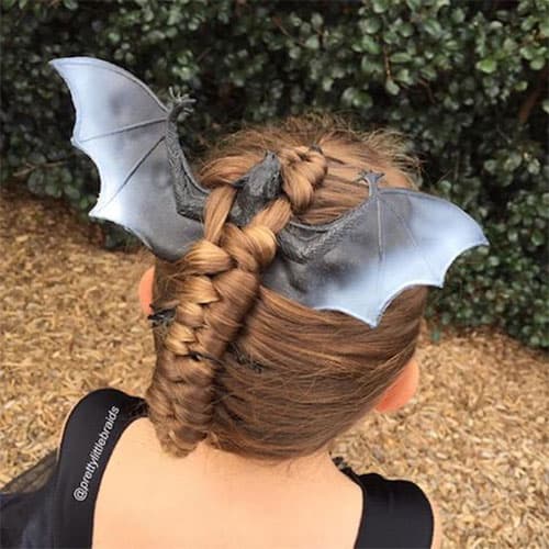 Spooky Halloween Hairstyles That Your Kids Are Going To Love