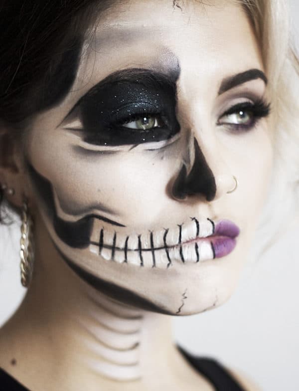 Last Minute Halloween Makeup Ideas That Will Put You In The Center Of Attention