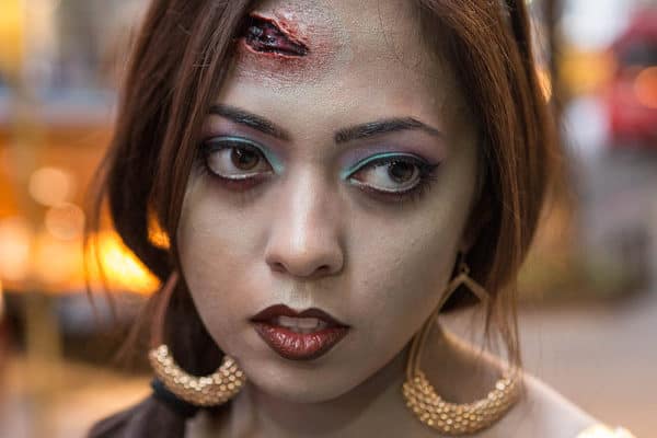 Last Minute Halloween Makeup Ideas That Will Put You In The Center Of Attention