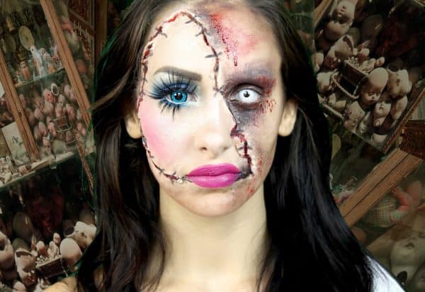 Last Minute Halloween Makeup Ideas That Will Put You In The Center Of Attention