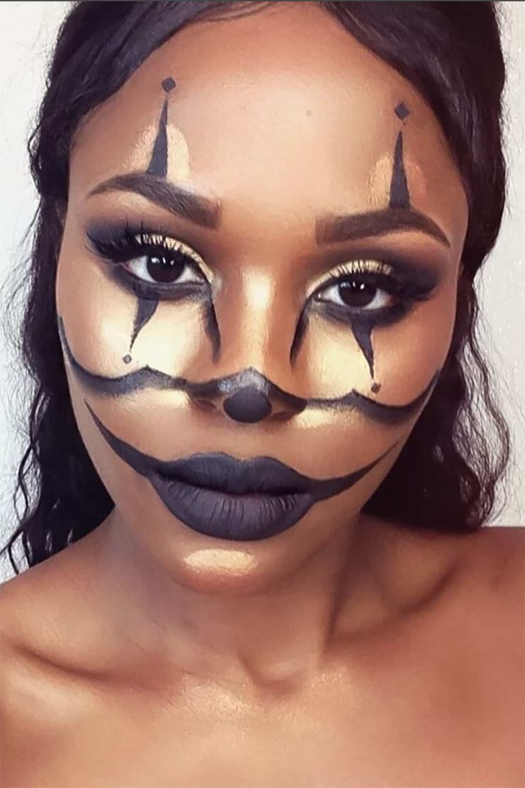 Last-Minute Halloween Makeup Ideas That Will Put You In The Center Of ...