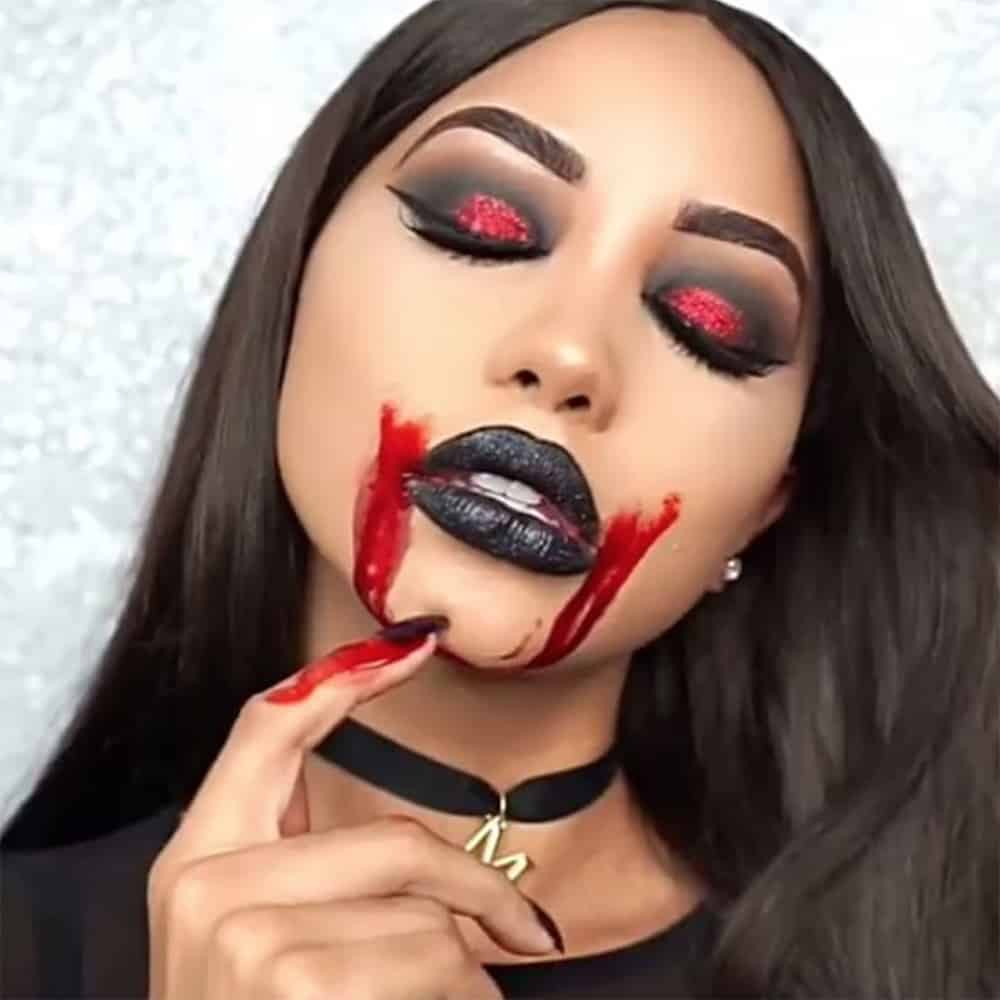 LastMinute Halloween Makeup Ideas That Will Put You In The Center Of
