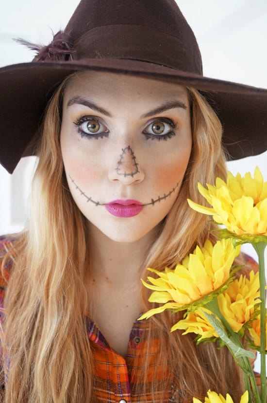 Last Minute Halloween Makeup Ideas That Will Put You In The Center Of Attention