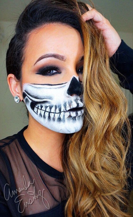 Spooky Halloween Makeup Ideas That Will Boost Your Inspiration