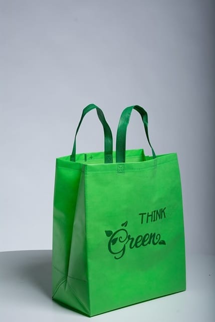 THE FIVE COMMON MATERIALS USED TO MANUFACTURE ECO FRIENDLY BAGS