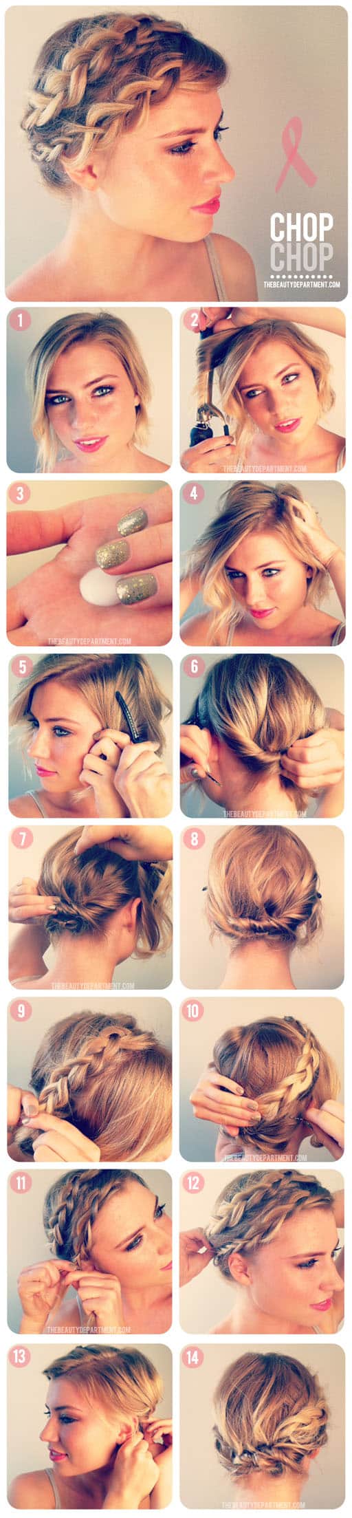 Exquisite Braided Bangs Tutorials That Will Grab Your Attention