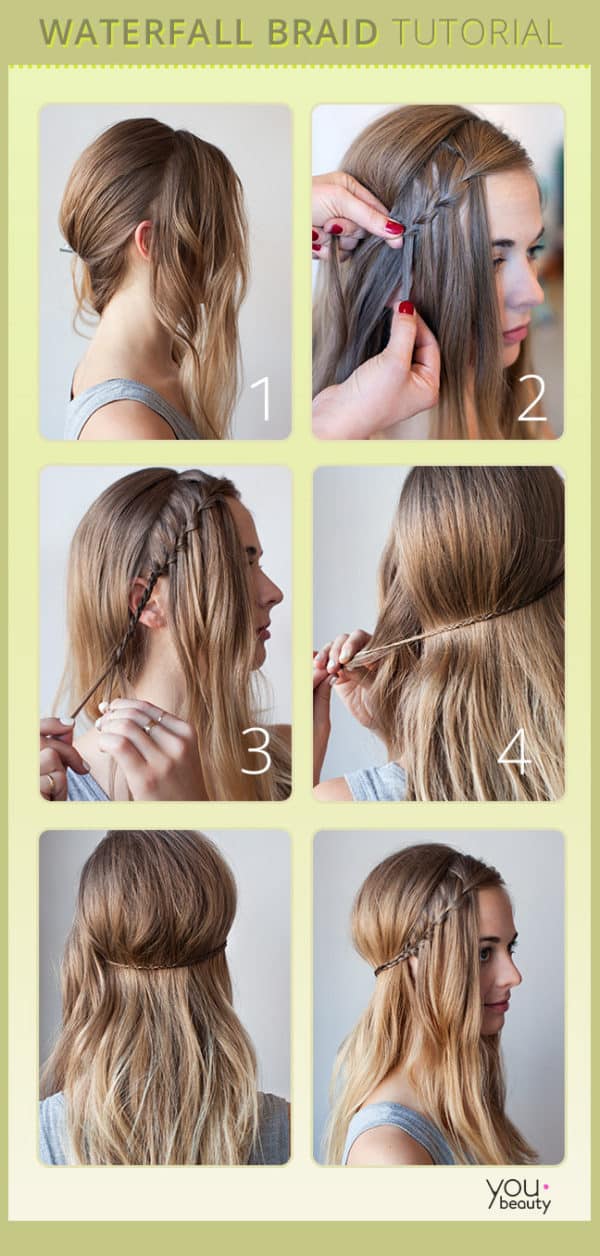 Exquisite Braided Bangs Tutorials That Will Grab Your Attention