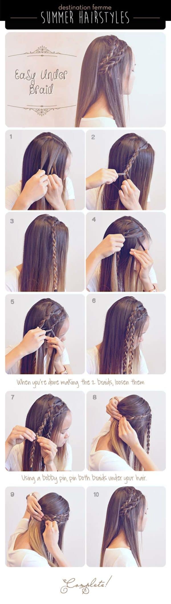 Exquisite Braided Bangs Tutorials That Will Grab Your Attention