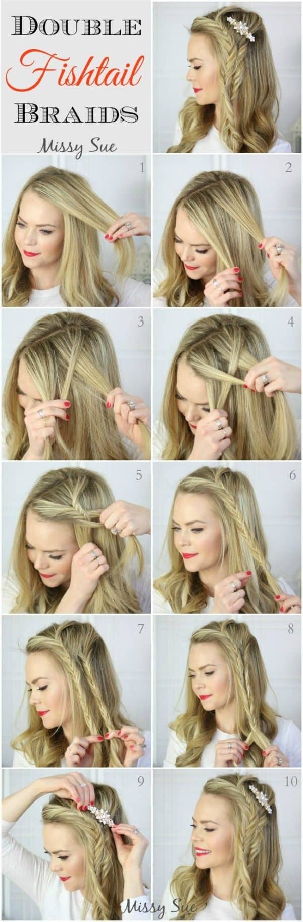 Exquisite Braided Bangs Tutorials That Will Grab Your Attention