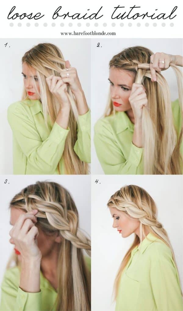 Exquisite Braided Bangs Tutorials That Will Grab Your Attention