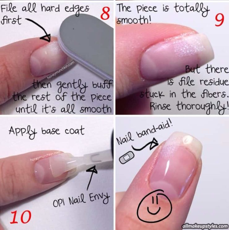 How To Fix Broken Nails At Home Quickly And Easily - ALL FOR FASHION DESIGN