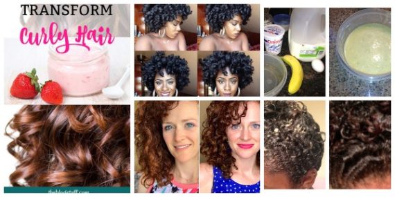 Lovely Homemade Hair Masks That Will Help You Get The Perfect Curl ...