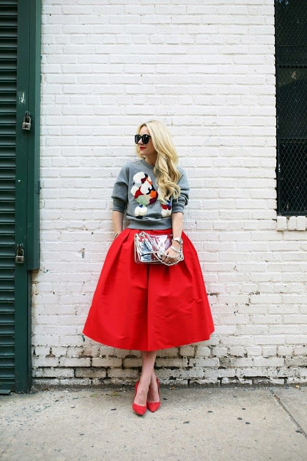 Popular Skirt Outfits That Will Be In Trend This Fall