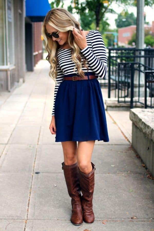 Popular Skirt Outfits That Will Be In Trend This Fall