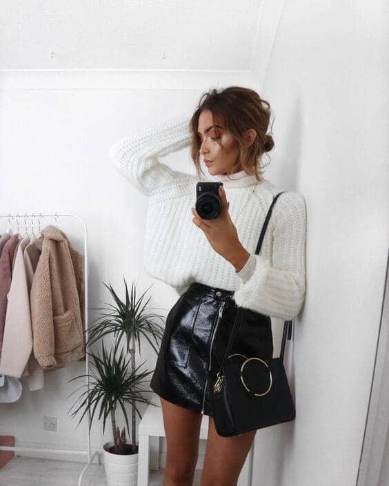 Popular Skirt Outfits That Will Be In Trend This Fall