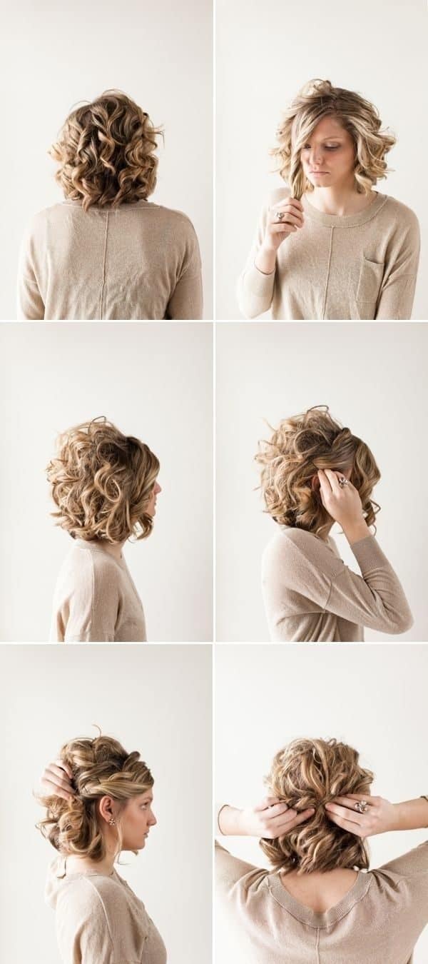 Beautiful Short Hairstyle Tutorials For Every Occasion