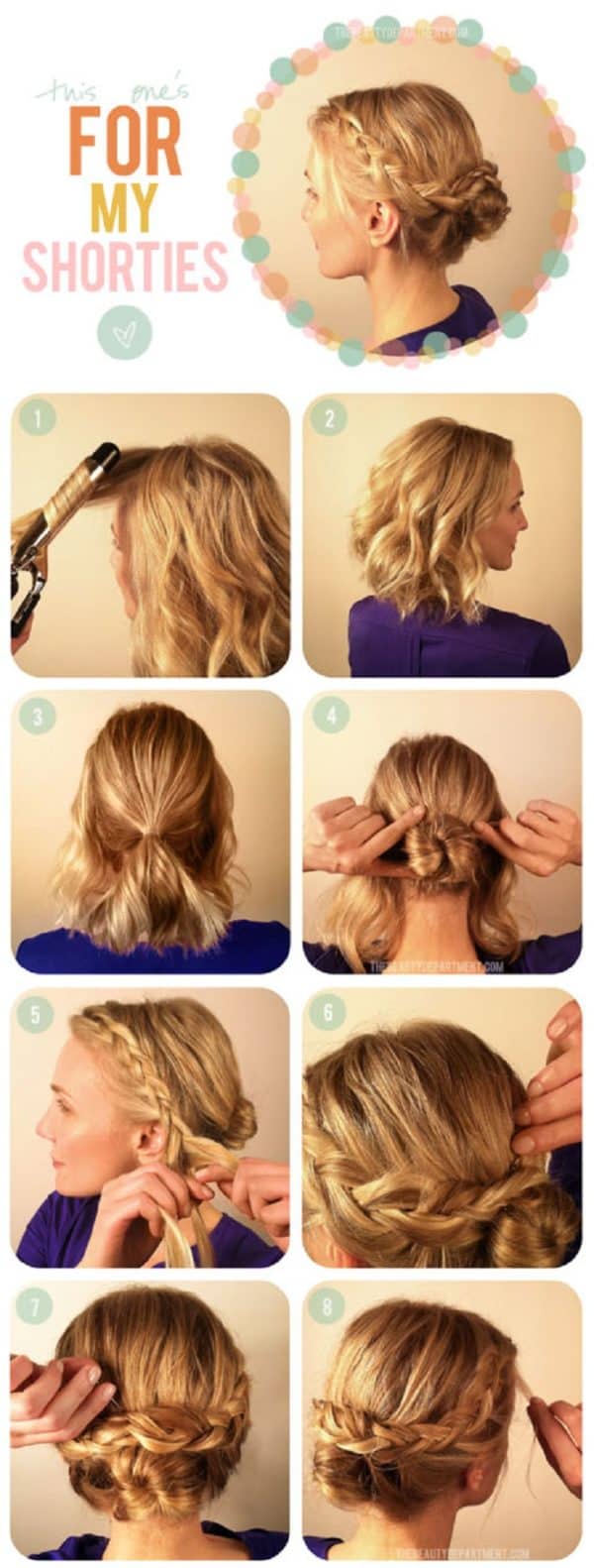 Beautiful Short Hairstyle Tutorials For Every Occasion