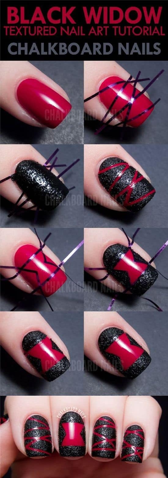 Scary Halloween Manicure Tutorials That Will Catch Your Eye