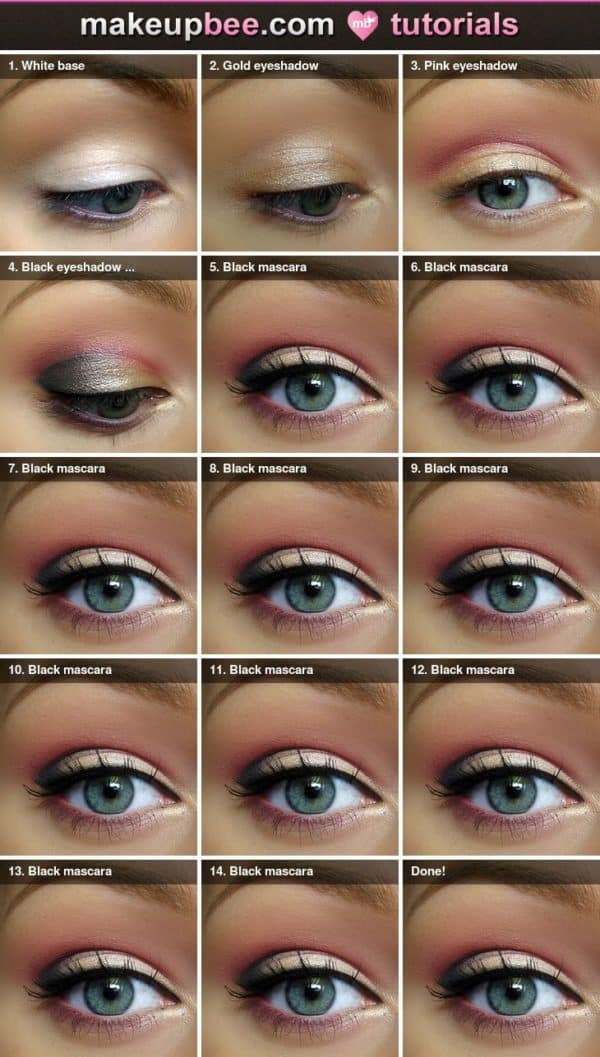 Easy Step By Step Makeup Tutorials For Every Occasion