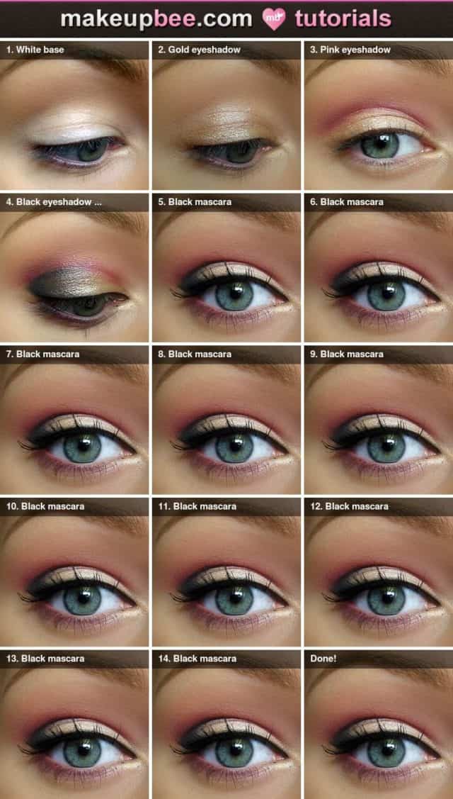 Easy Step-By-Step Makeup Tutorials For Every Occasion