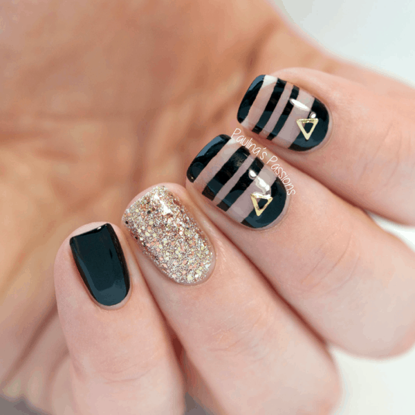 Negative Space Manicure Ideas That Are Sophisticated And Stylish