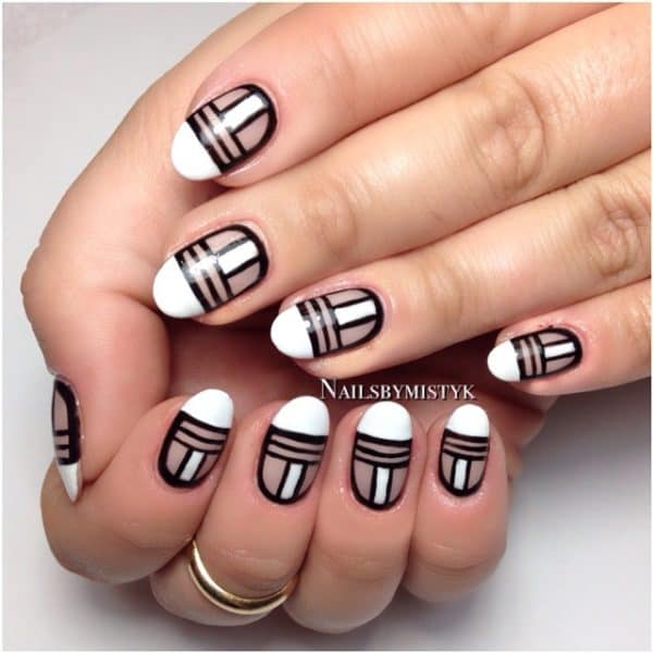 Negative-Space Manicure Ideas That Are Sophisticated And Stylish - ALL ...