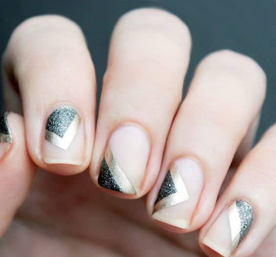 Negative Space Manicure Ideas That Are Sophisticated And Stylish