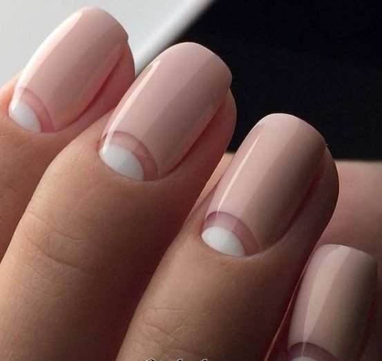 Negative Space Manicure Ideas That Are Sophisticated And Stylish