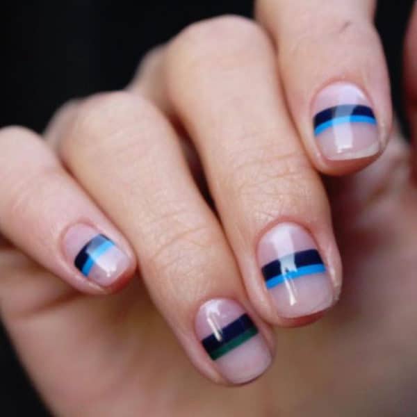 Negative Space Manicure Ideas That Are Sophisticated And Stylish