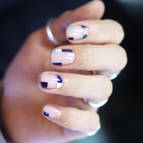 Negative Space Manicure Ideas That Are Sophisticated And Stylish