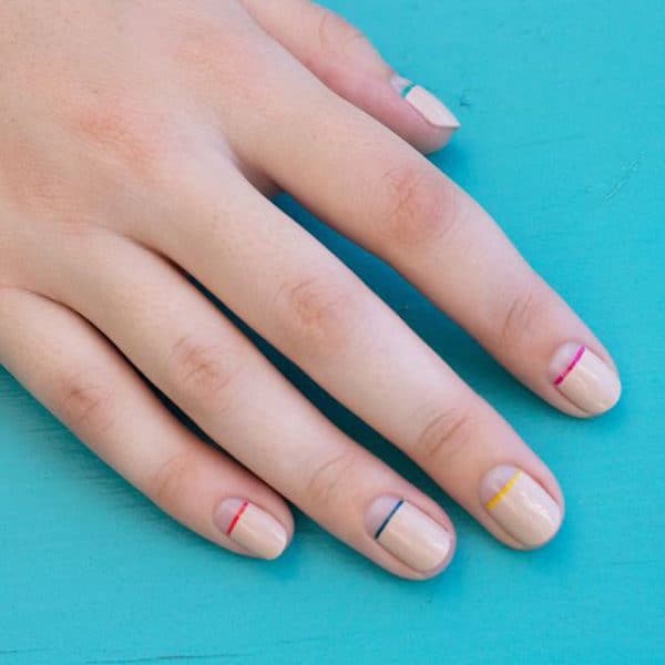 Negative Space Manicure Ideas That Are Sophisticated And Stylish